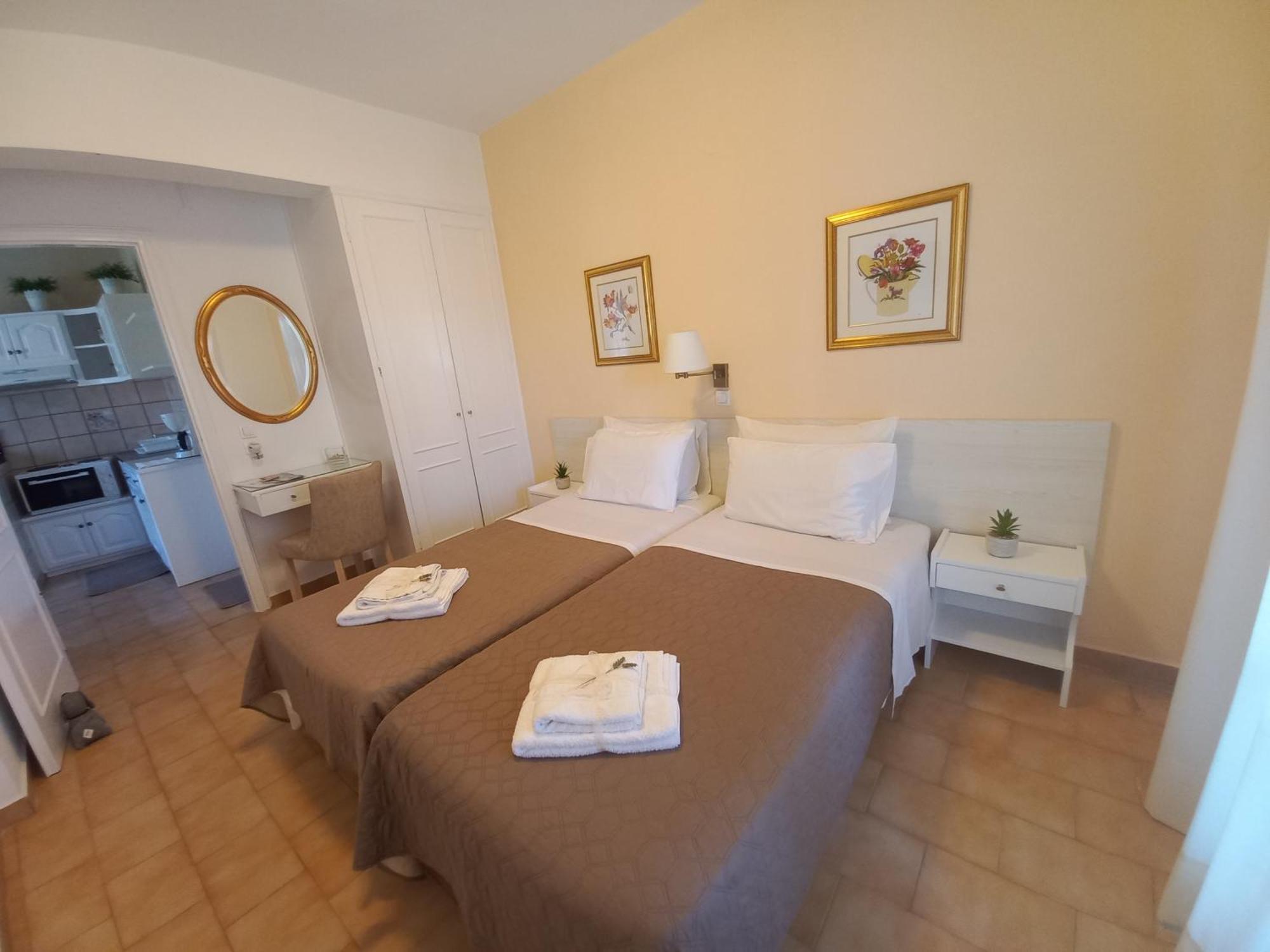 Villa Tina Country Beach Apartments 阿查拉维 客房 照片