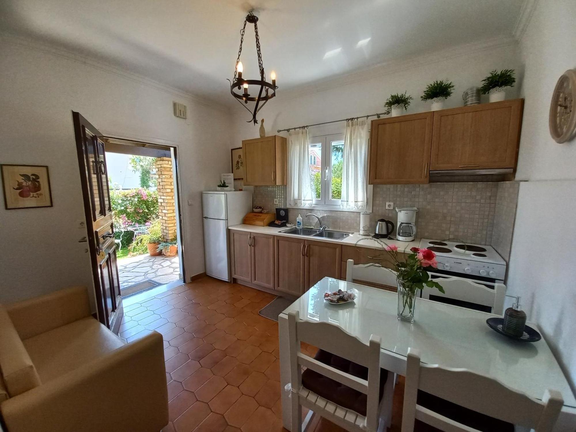 Villa Tina Country Beach Apartments 阿查拉维 客房 照片